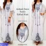 Aliyah Stone Bordir Kaftan Maxi