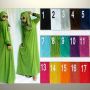 GAMIS PAYUNG POLOS