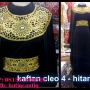 Kaftan cleo 4 hitam