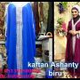 Kaftan ashanty biru