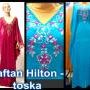 Kaftan hilton toska