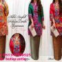 Stelan Songket Kebaya Bordir