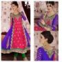 Designer anarkali 58