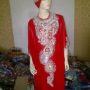 Kaftan Premium Swaroski Import Red New