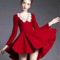 Pakaian Reddish Dress  Code : D5072