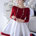 Pakaian Merah Putih Dress