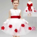 Baju Natal  Anak Dress Karen Princilia BAP3384-01
