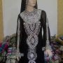 Kaftan lebaran premium swroski 063