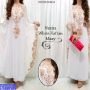 Nezjra White Kaftan maxi