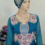 Kaftan lebaran premium swroski 013 