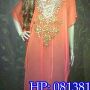 GAMIS KAFTAN PAYET BUNGA 04