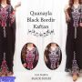 Quanayla Black Kaftan Maxi