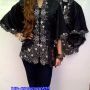 Kebaya Kerancang Solo Kalong Hitam