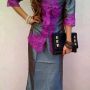 Kaftan lebaran premium swroski 017