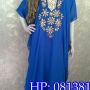 GAMIS KAFTAN PAYET BUNGA 06 