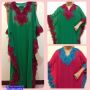 kaftan brukat syahrini new 02