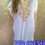 GAMIS KAFTAN PAYET BUNGA 07