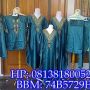 Family Set 5 Baju (Kaftan Bordir)