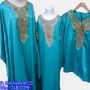 Family Set 3 Baju (Kaftan Ina)