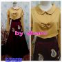 Dress Alvaro Coklat