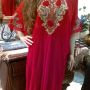 GAMIS ALEXANDRIA BUNGA ROSES 05