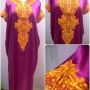 Kaftan Yuni New Pink Magenta