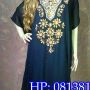 GAMIS KAFTAN PAYET BUNGA 02 