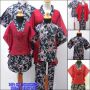 Kaftan Set Family batik 04