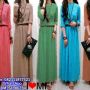 LONGSLEEVE MAXI DRESS