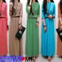 LONGSLEEVE MAXI DRESS