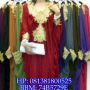 Kaftan Kerancang Bandul red