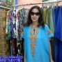 Kaftan Yuni Biru