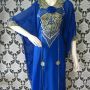 KAFTAN MAWAR BIRU BENHUR