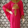 Kaftan Lonceng Pink