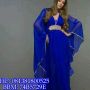 Kaftan Diamond Blue Elektrik Dubai