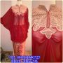 Satu Set Tunik Deswita Red