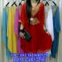 Tunik Bordir Miranda Red