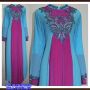 Gamis Mewah GC64 BIRU PINK