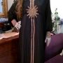 Kaftan Gamis Star Black