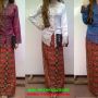 top vera+rok batik