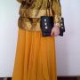 Stelan songket sari india 07