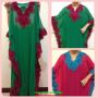 Kaftan Selena Magenta