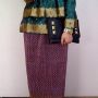 Stelan songket sari india 08