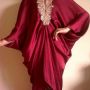 Kaftan Duyung Merah Muda