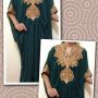 Kaftan Ayu Biru Tosca