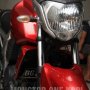 Jual Motor Yamaha Byson 2010 Merah, Plat B, Bln 11