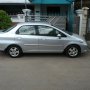 Jual Honda City I-dsi 2005 Silver M/t, Kilometer Rendah