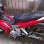 Jual jupiter mx 2006. merah. modif ala kadar nya. jual murah