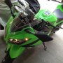 Jual Kawasaki Ninja 250 Fi Hijau 2013 