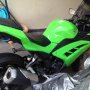 Jual Kawasaki Ninja 250 Fi Hijau 2013 